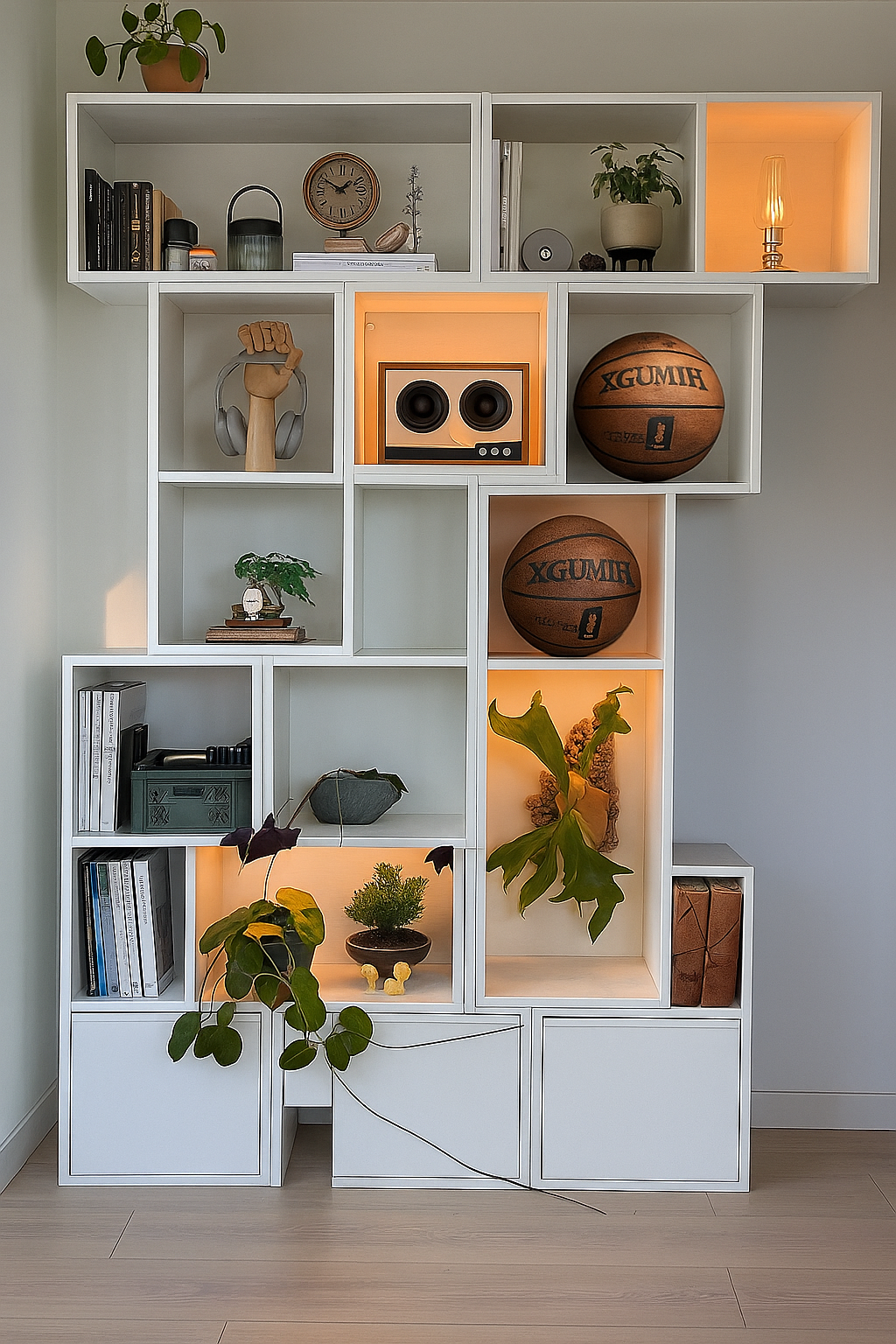 Bola retro basket