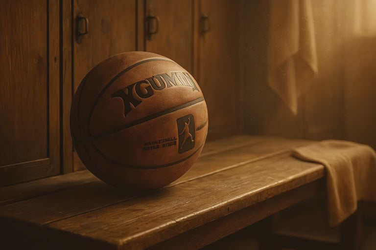 Bola retro basket